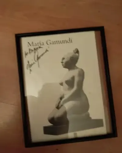 Grafika- rzeźby M.Gamundi z autografem — praca duperelki45, Jelenia Góra