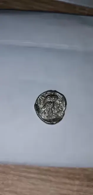 GRECJA ANTYCZNA / Attyka, Ateny. tetradrachma, 479-393 pne; — praca Mateusz, Aleksandrów Kujawski