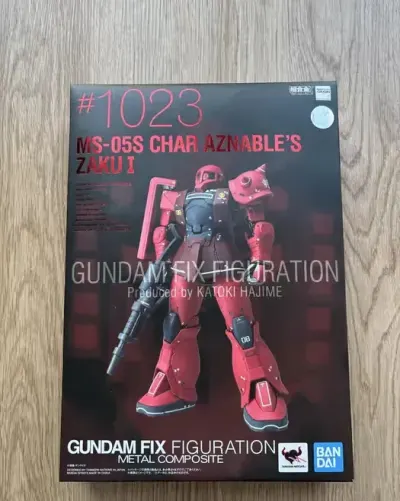 Gundam Fix Figuration Metal Composite Char Aznable’s Zaku I (Tamashii Nations, Bandai, Metal Build) — praca Jacek, Sosnowiec