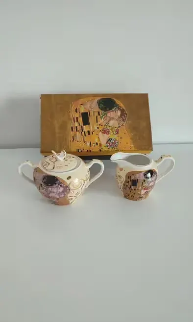 Gustav Klimt - cukiernica, mlecznik — praca Kristi, Bielawa