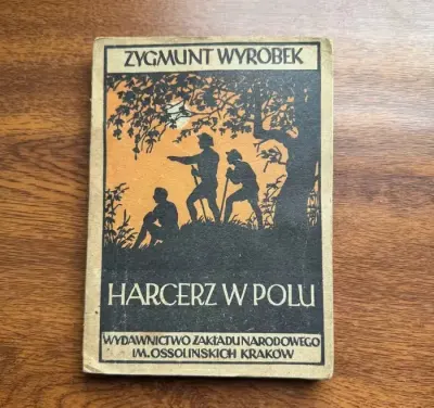 Harcerz w polu Zygmunt Wyrobek  Kraków 1946 r. — praca Michał StarocieMania, Wleń