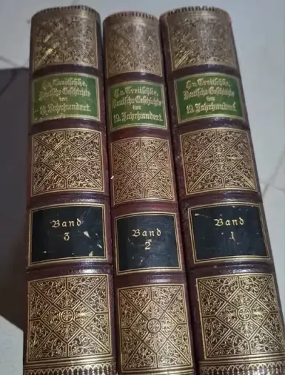Historia Niemiec XIX wieku. Tekst pisany gotykiem. — praca miernik49, Bydgoszcz