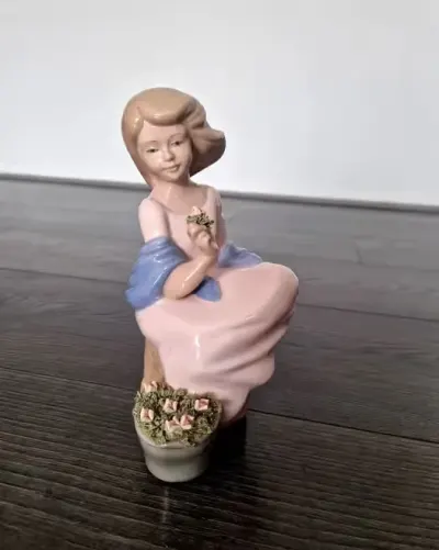 Hiszpańska Figurka Torralba — praca saab9, Łowin