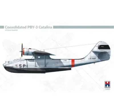 HOBBY 2000 model 72083 samolot CONSOLIDATED PBY-3 CATALINA — praca Markowe Zabawki Marek Dziewit, Gryfów Śląski