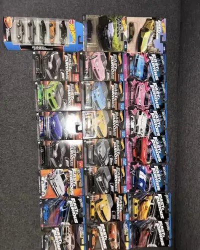 Hot wheels kolekcja — praca Mateusz, Łódź
