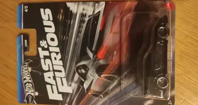 Hot wheels Nissan 350Z Custom Fast & furious — praca Joanna Goszczyńska, Łódź