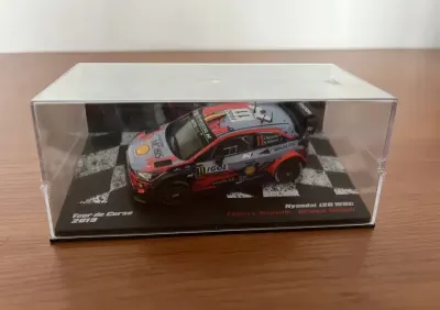 Hyundai i20 WRC Shell 2019 NOWY 1:43 — praca Maciej, Wrocław