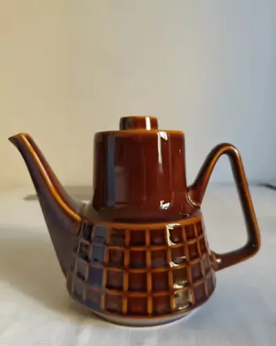 Imbryk dzbanek ceramika porcelit Pruszków — praca Agnieszka, Kraków