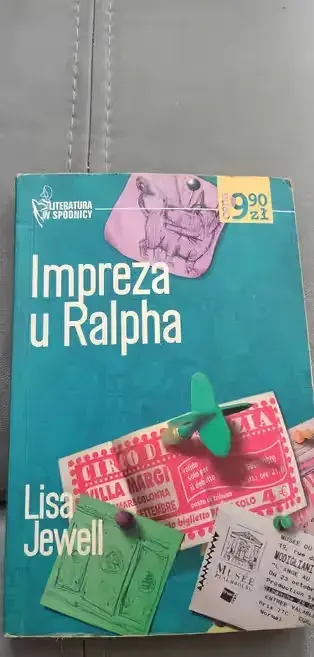 Impreza u Ralpha Lisa Jewell — praca Piotr, Solec Kujawski