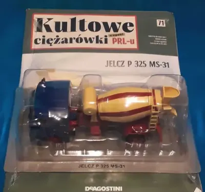 Jelcz P 325  MS-31  nr. 71  Kultowe Ciężaróki PRL-u — praca monika, Łódź