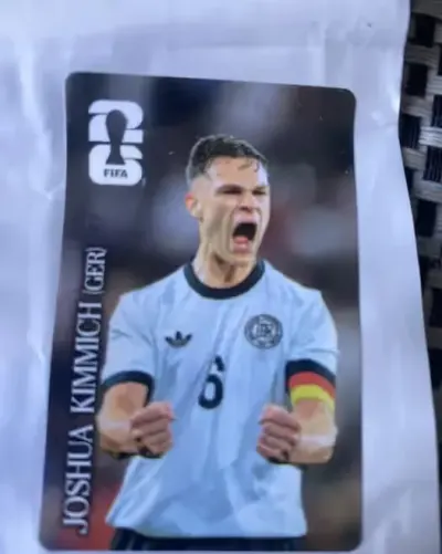 Joshua Kimmich FIFA 2026 Coca-Cola Panini — praca Ruslan, Warszawa