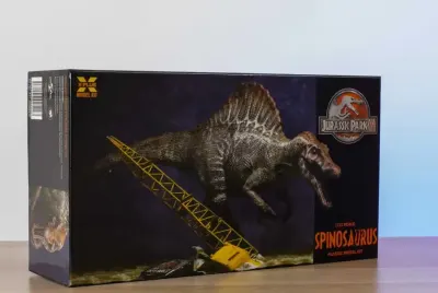 Jurassic Park III Spinosaurs 1/35 - model do składania X-PLUS — praca Adam, Wągrowiec
