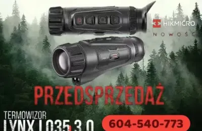 Kamera termowizyjna termowizor HIKMICRO Lynx 3.0 LQ35 / LQ35L 640×512 — praca DS Tactical Poland, Końskie