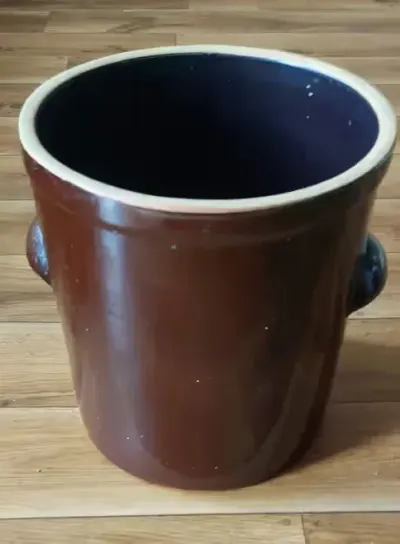 Kamionka do kiszenia 12,5 L — praca Tomasz W, Bydgoszcz
