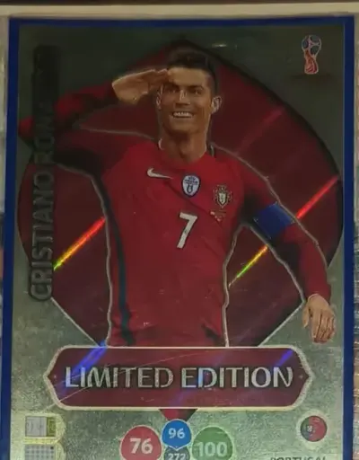 Karta Cristiano Ronaldo (limited edition) — praca Zdolny Sprzedawca, Siemkowice