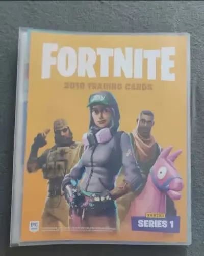 Karty Fortnite + album (FORTNITE 2019 TRADING CARDS) — praca Małgorzata, Grudziądz