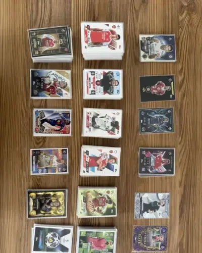 Karty Match Attax Extra 2025/26 - cennik w opisie — praca AnnaS, Warszawa