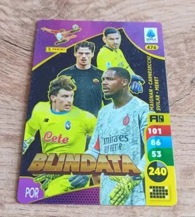 Karty Panini Calciatori mega zestaw — praca Marcin, Poznań