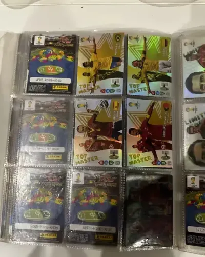 Karty Panini Mundial 2014 — praca Mikołaj, Myślenice