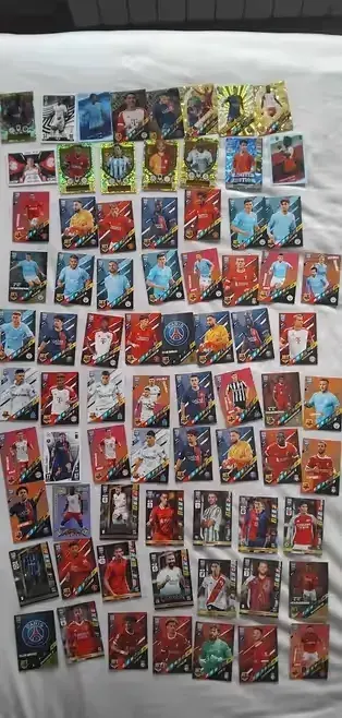 Karty piłkarskie 2024 panini — praca sylwiapiotrowska219, Świecie