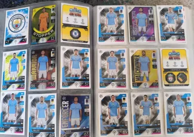 Karty piłkarskie match attax 2022/23. Karty do wyboru — praca marekgrzegorczuk, Poznań