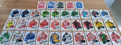 Karty piłkarskie Topps Match Attax Bundesliga — praca Marcin, Poznań