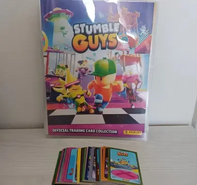 Karty Stumble guys panini 2 seria — praca Kinga, Głogów
