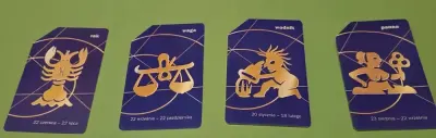 Karty telefoniczne horoskop — praca Karol, Bydgoszcz