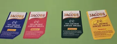 Karty telefoniczne jacobs — praca Karol, Bydgoszcz