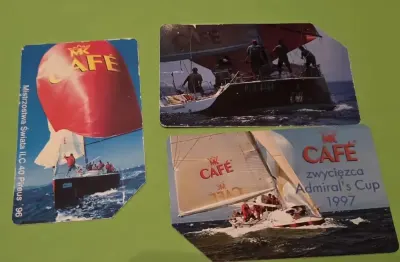 Karty telefoniczne mk Cafe — praca Karol, Bydgoszcz