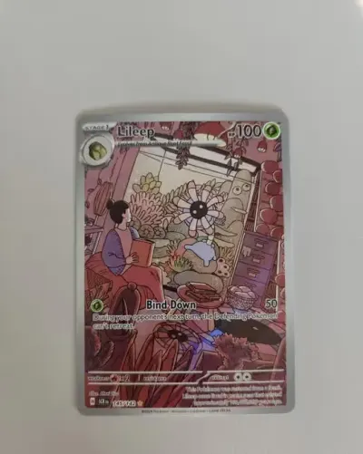 Kata pokemon lileep — praca Mateusz, Bielawa