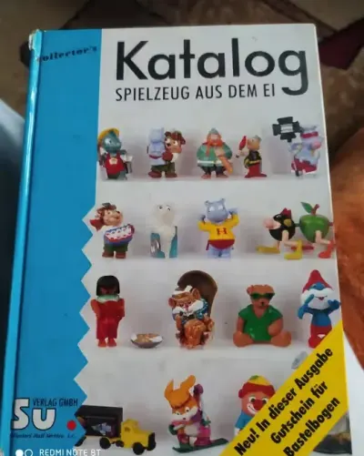 Katalog kinder 1997 rarytas — praca Izabella, Zawiercie