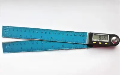 Kątomierz elektroniczny 200mm — praca Piotrek, Lublin