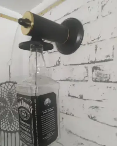 Kinkiet jack daniels 1l — praca Jarek, Łódź