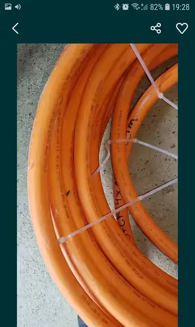Kolekcja kabel przewód ognioodporny (N)HXCH 4x16CY ekranowany 5x16mm2 — praca kuruption0606, Nowe Miasteczko
