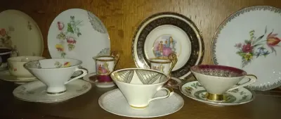 Kolekcja porcelany ANTYk — praca Krzysztof, Wrocław