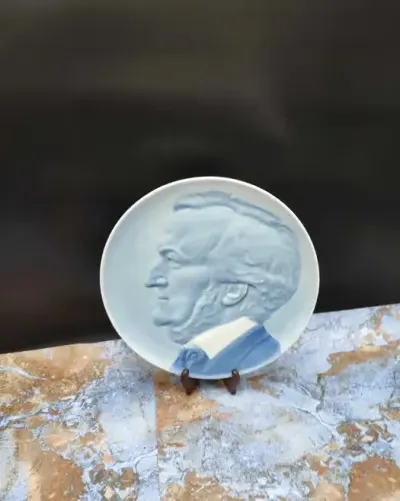 Kolekcjonerski Talerz Rosenthal - Ozdobny - dekoracyjny - design 3302 — praca skarbywyszukane, Łask