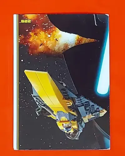 Kolekcjonerskie karta STAR WARS 2023rok — praca robert, Antoniew