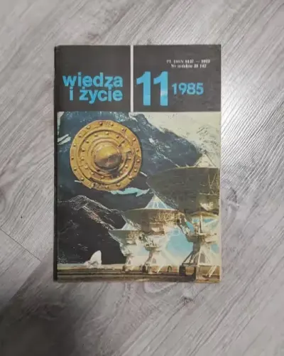 Kolekcjonerskie Wiedza i Życie z 1985r. — praca Luce, Jelenia Góra