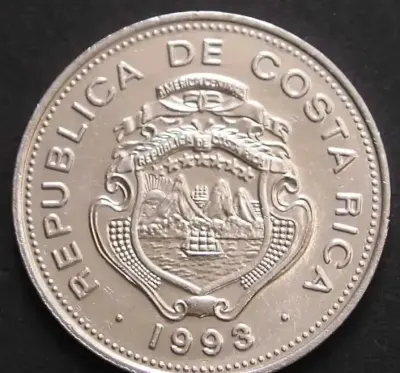 Kostaryka 1 colon 1993 — praca Janolsk, Łódź