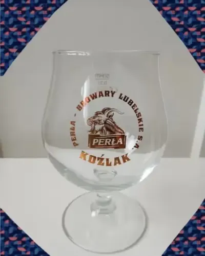 Koźlak nowa szklanka do piwa pokal — praca pati1974, Bydgoszcz