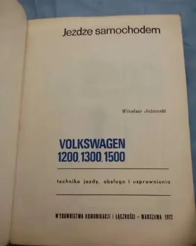 Książka dla kolekcjonerów motoryzacji — praca Tomasz, Łódź