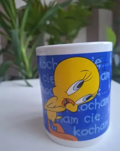 Kubek Loonley Tunes — praca Emilia, Dzierżoniów