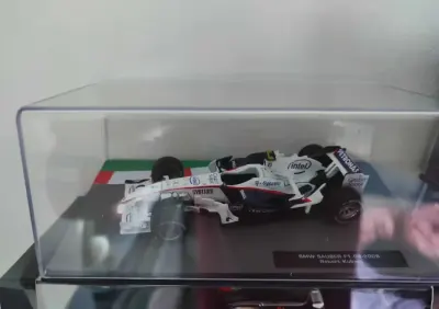 Kubica BMW Sauber F1 08 — praca Piotrek, Białogard