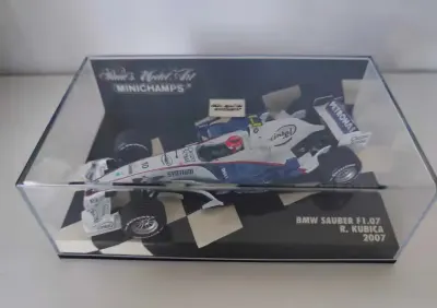 Kubica F1 BMW Sauber F1 07 skala 1:43 — praca Piotrek, Białogard