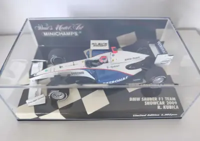Kubica F1 BMW Sauber F1 09 — praca Piotrek, Białogard