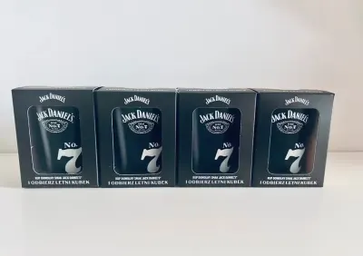 Kubki Jack Daniel’s - NOWE — praca Dorota, Toruń
