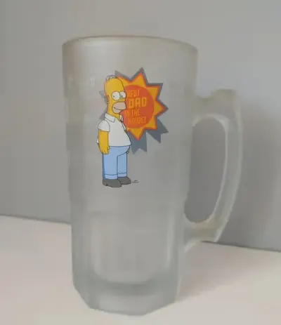 Kufel do piwa Homer Simpson Simpsons Duff Beer — praca Katarzyna, Warszawa