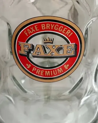Kufel Faxe. Prezent dla piwosza. — praca Waldemar, Szamotuły