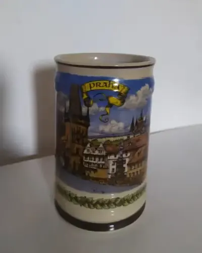 Kufel kolekcjonerski — praca Monika, Wrocław